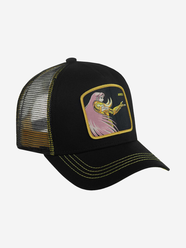 Бейсболка с сеточкой CAPSLAB CL/SAI/1/ARI Saint Seiya Aries