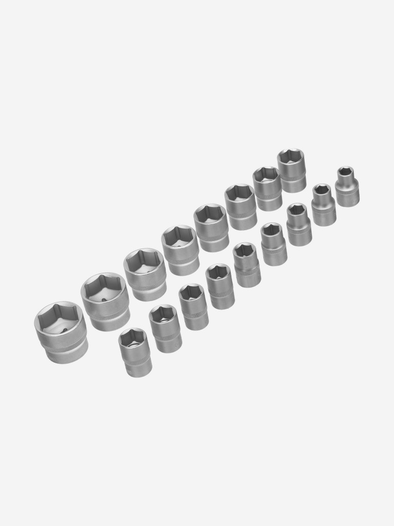 Набор инструментов, 1/2", 1/4", 108 предметов// Сибртех