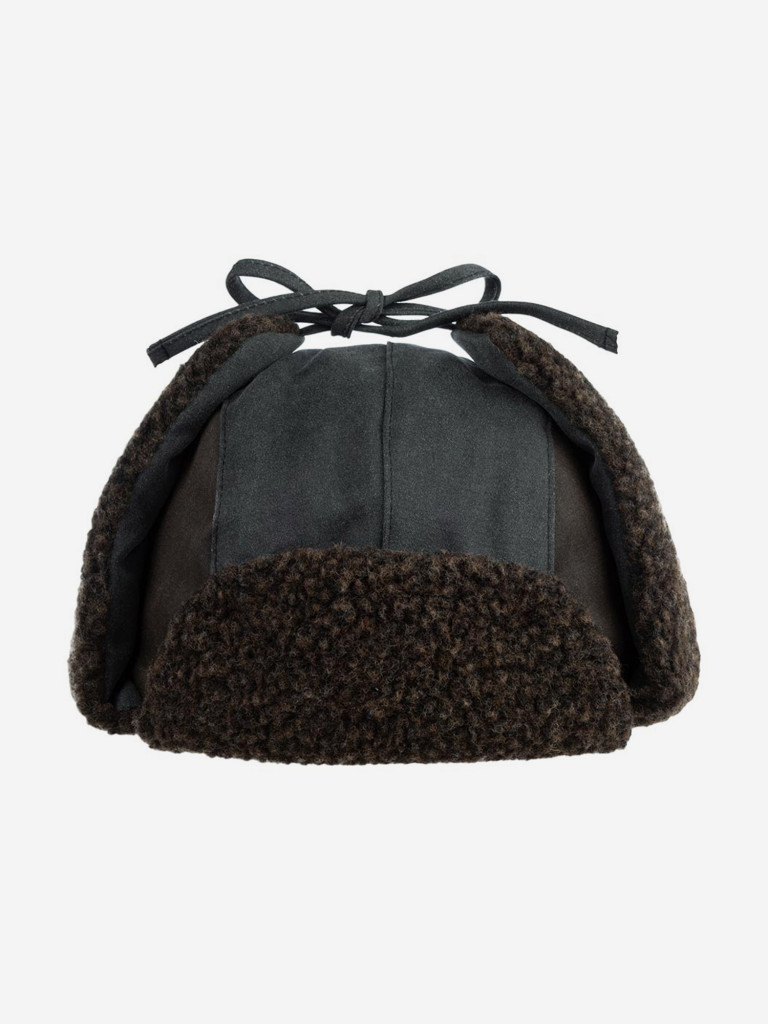 Шапка-ушанка STETSON 9291107 BOMBER CAP COTTON/PES (серый)