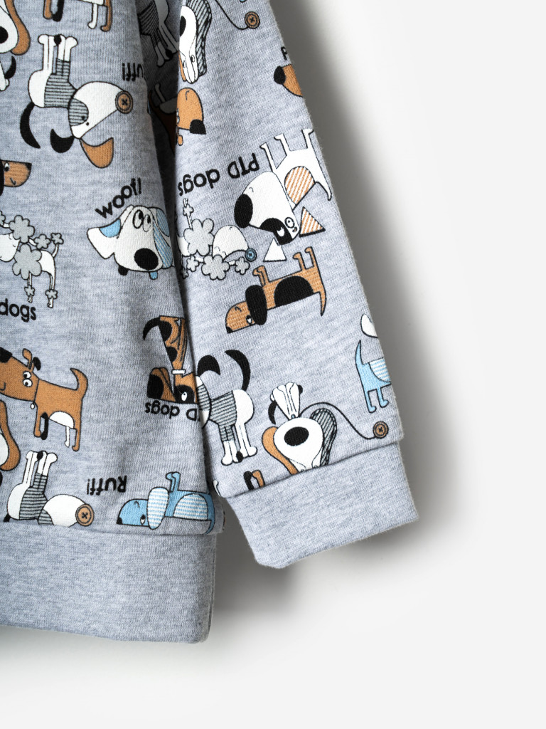 Комплект для мальчиков: свитшот, брюки PlayToday