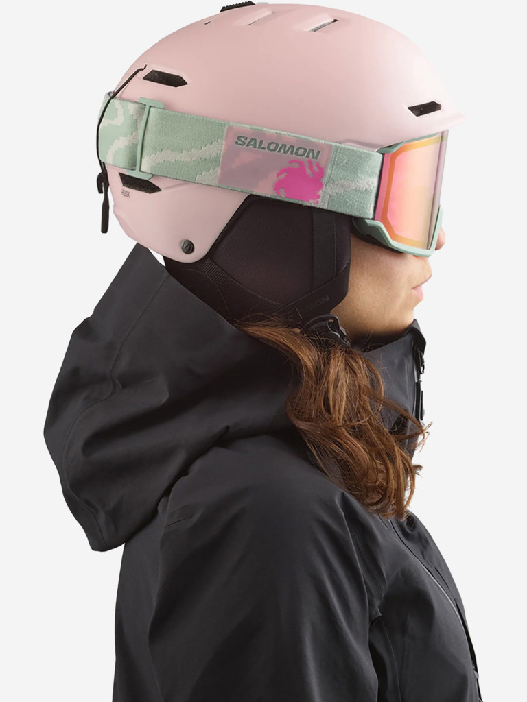 Горнолыжные очки Salomon S/View 3 ML Iceberg Green Cat. 2