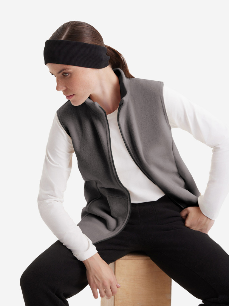 Жилет женский флисовый oversize PointHit