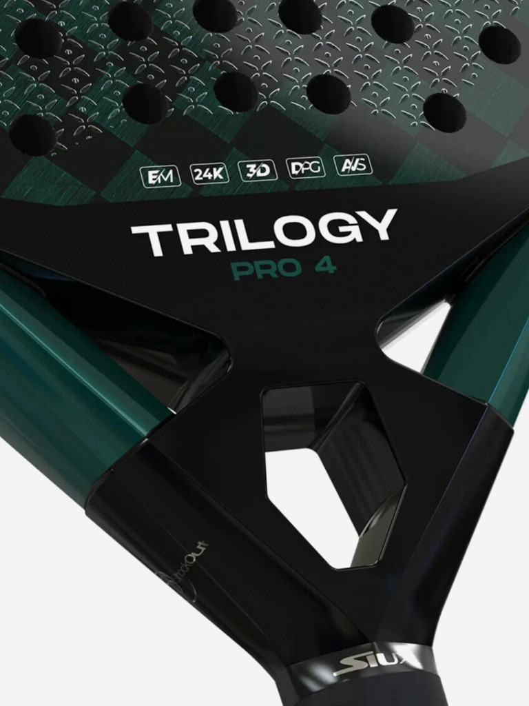 Ракетка для падела Siux Trilogy Control Pro 4