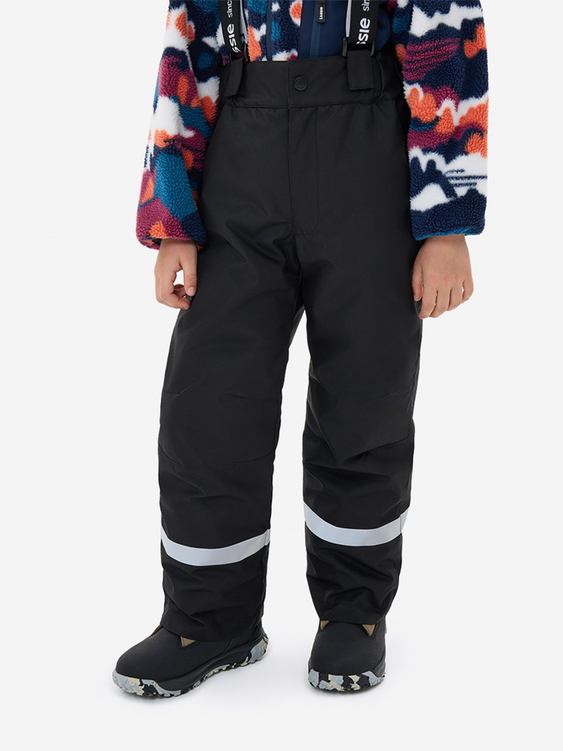 Брюки утепленные для мальчиков Lassie Kimmo Черный 4499₽