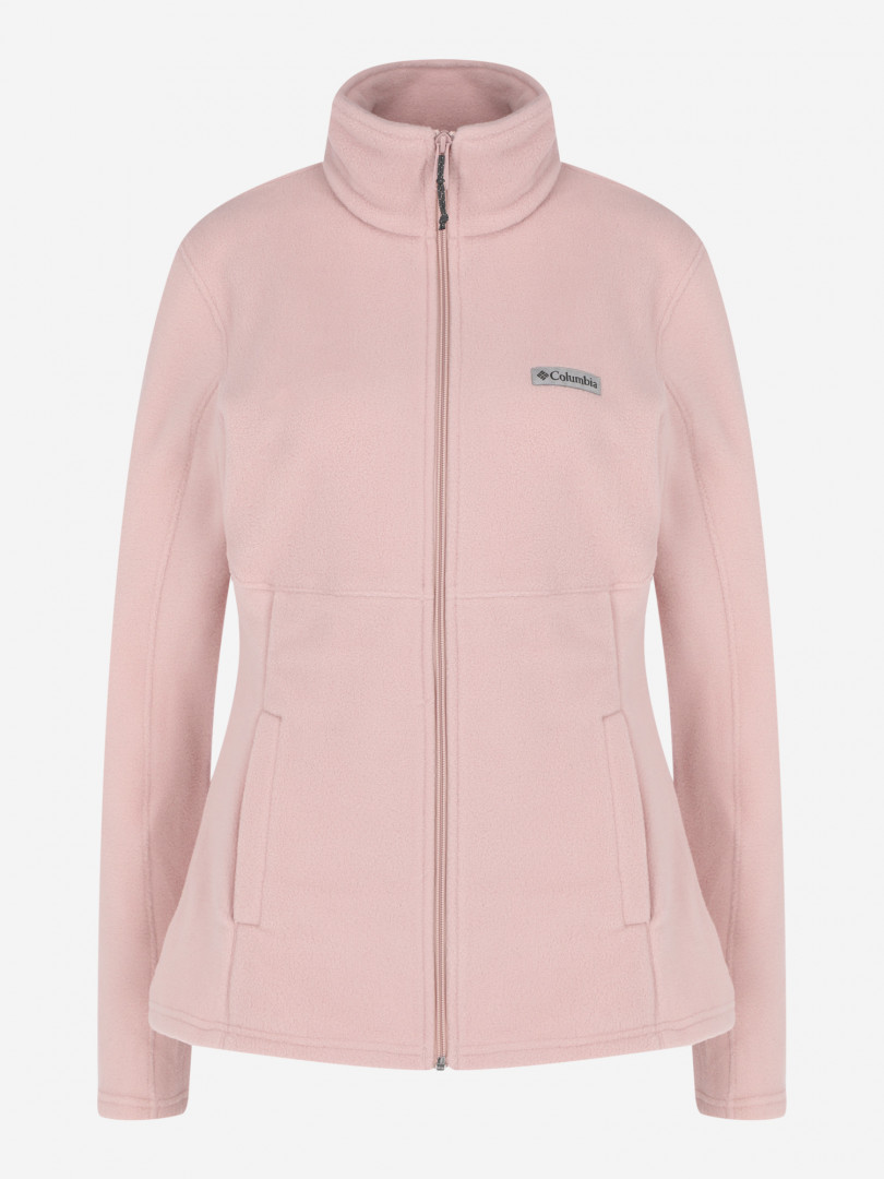 Джемпер флисовый женский Columbia Basin Trail Iii Full Zip Розовый 2199₽