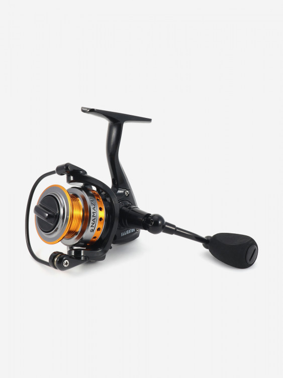 Катушка безынерционная Namazu Pro Alligator New AL4000, 5+1 подшипник, метал. шпуля + запасная.