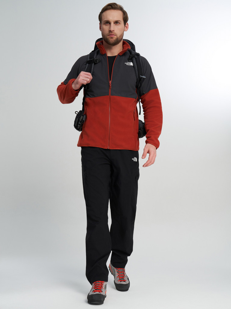 Джемпер флисовый мужской The North Face Glacier Heavyweight