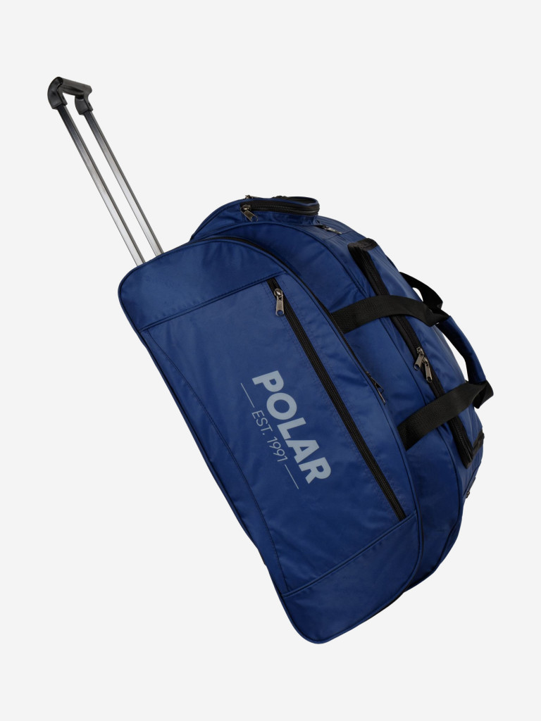 Сумка дорожная Polar 6026 "синий сумка Полар с выдвижной ручкой"