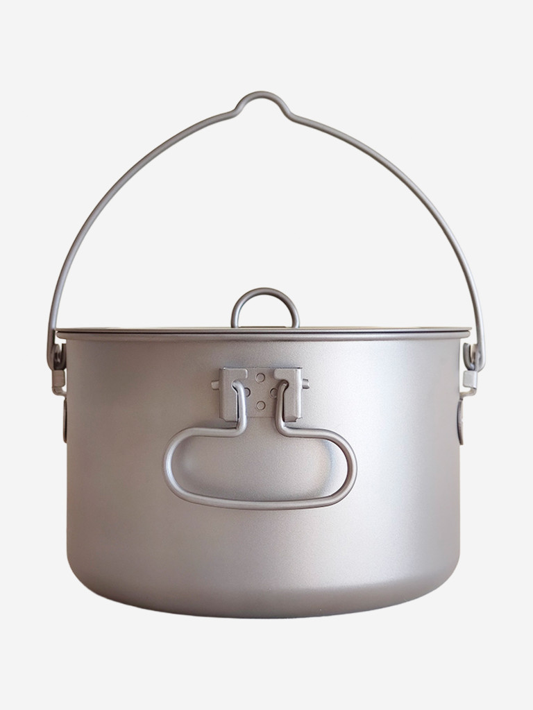 Котелок Boundless Voyage титановый, 1300 мл