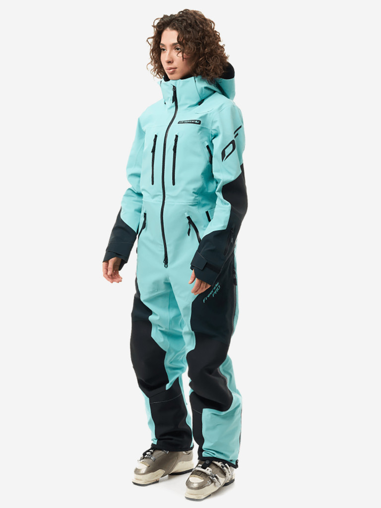 Комбинезон женский Dragonfly Freeride Pro сноубордический и горнолыжный 2025
