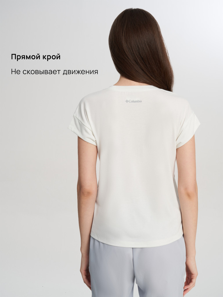 Футболка женская Columbia Daniela Falls SS