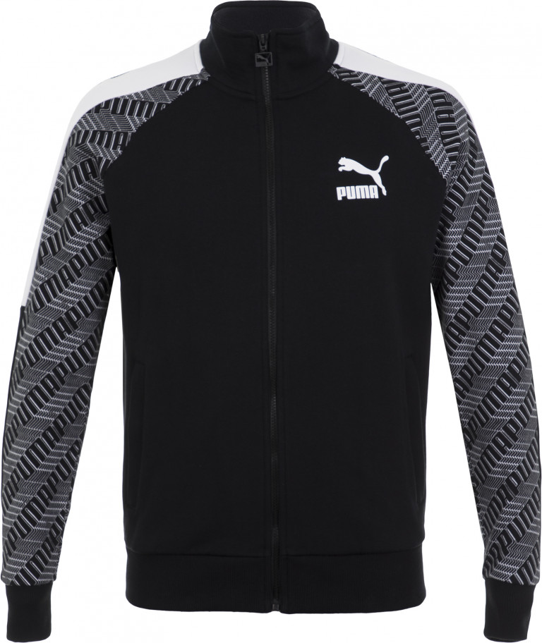 Толстовка мужская PUMA T7 Track AOP