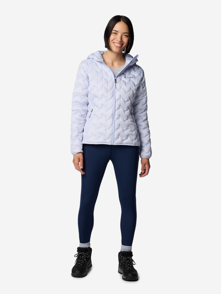 Пуховик женский Columbia Delta Ridge II Down Hooded Jacket