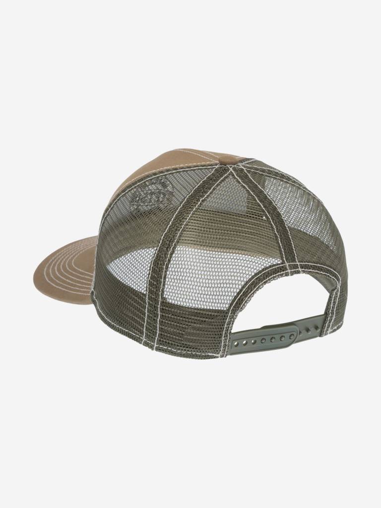 Бейсболка с сеточкой STETSON 7771107 BASEBALL CAP STAMP (оливковый)