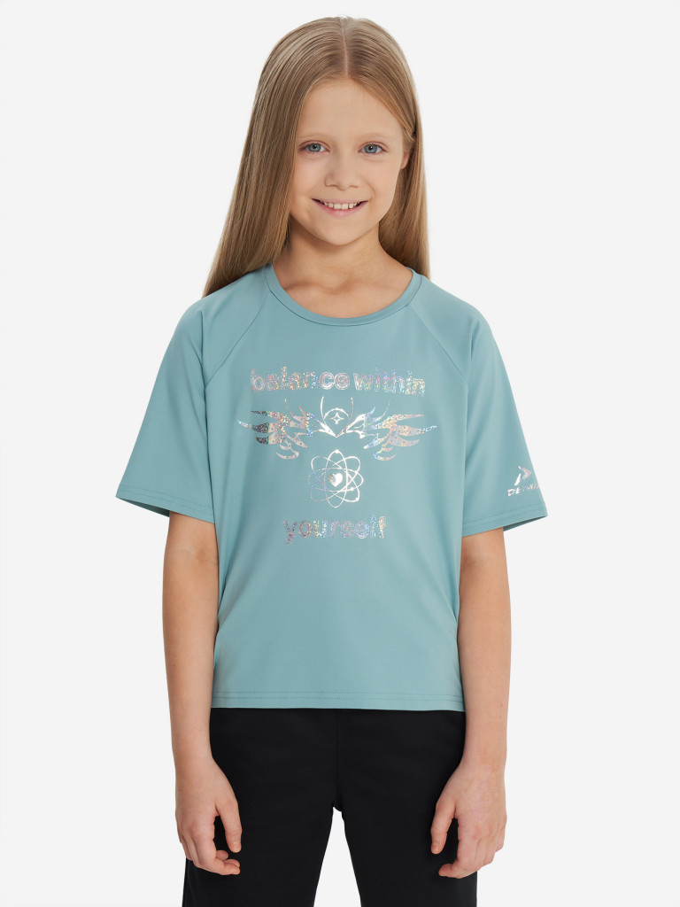 Футболка для девочек Demix