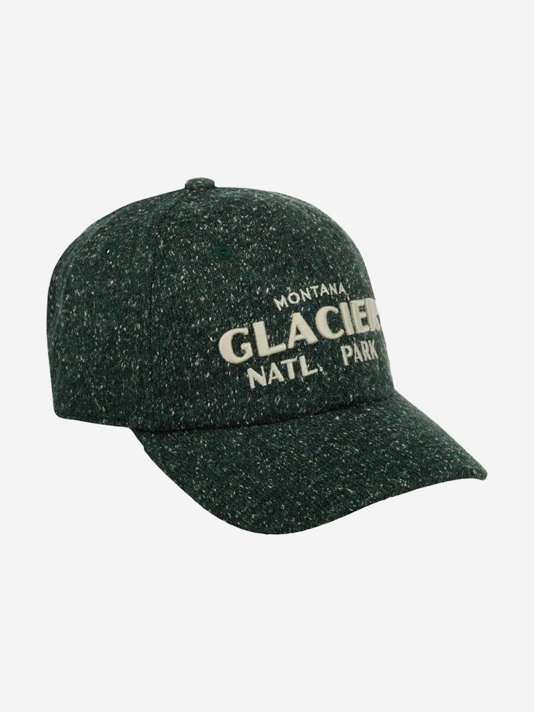 Бейсболка AMERICAN NEEDLE 21021A-GNP Glacier National Park Canopy (зеленый)