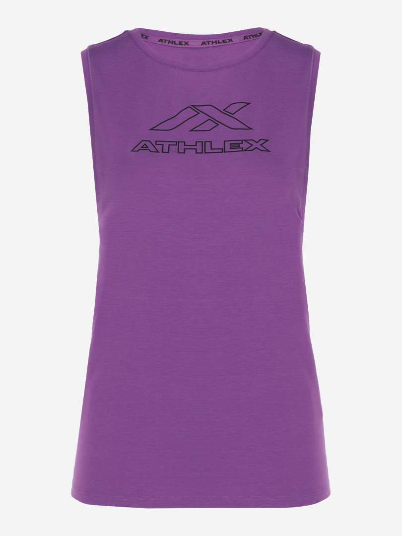 фото Майка женская athlex pump up, фиолетовый