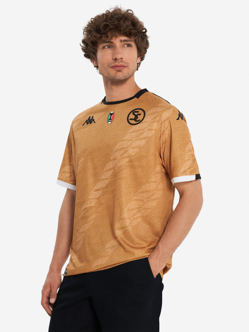 Футболка мужская Kappa Желтый 5499₽