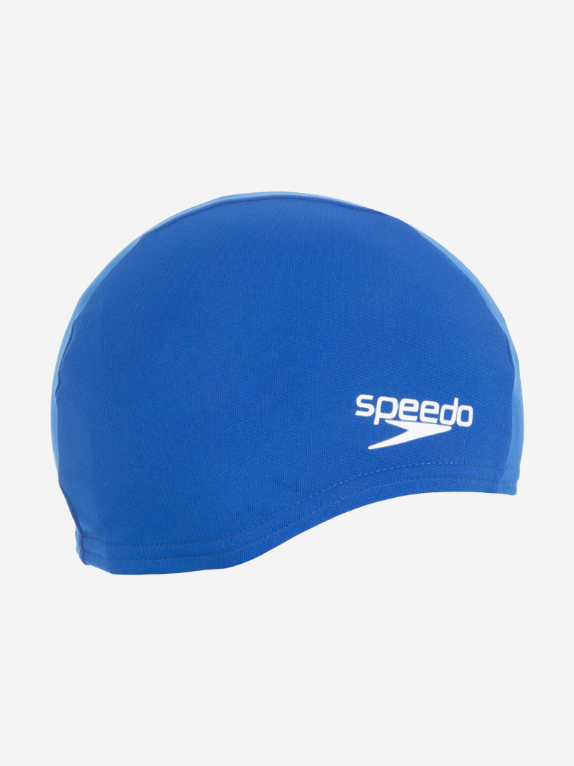 фото Шапочка для плавания speedo poly, голубой