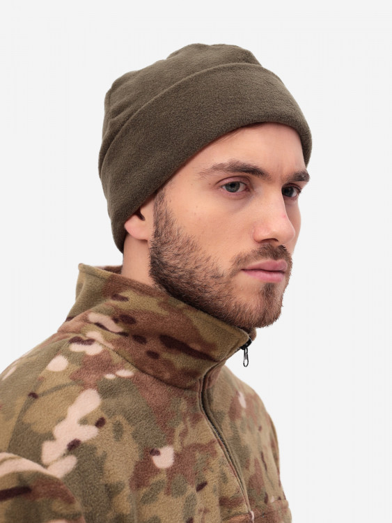 Шапка мужская с отворотом MOM №1