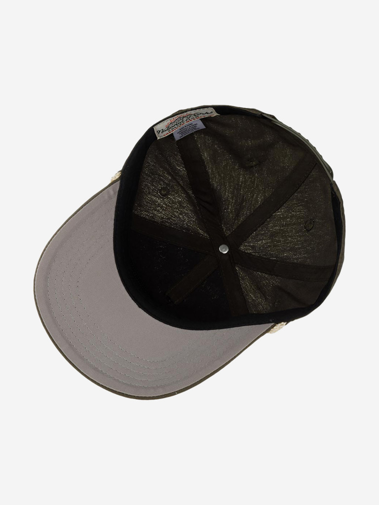 Бейсболка AMERICAN NEEDLE 23002A-JTNP Joshua Tree National Park Canvas Cappy (оливковый)
