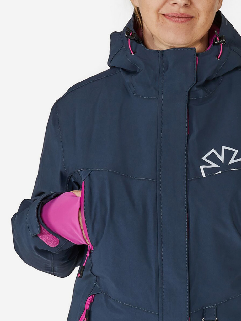 Куртка зимняя женская Norfin Women NORDIC для рыбалки и охоты