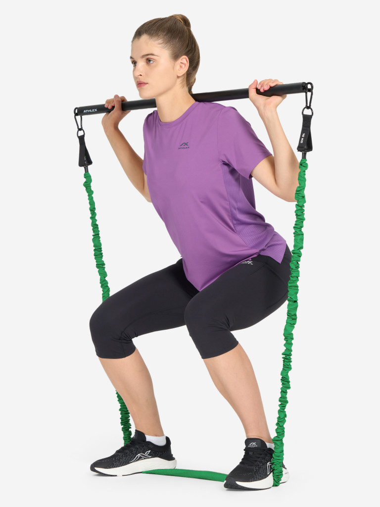 Сет силовых кабелей Athlex