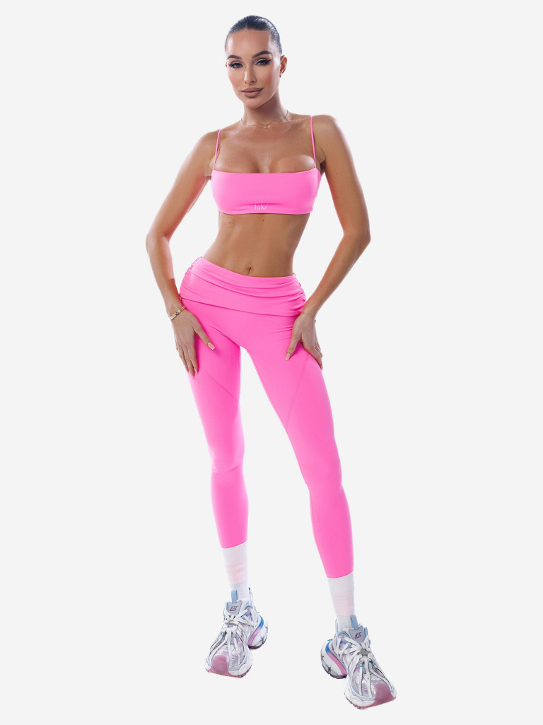 Топ женский Lululit бра Chic Yoga