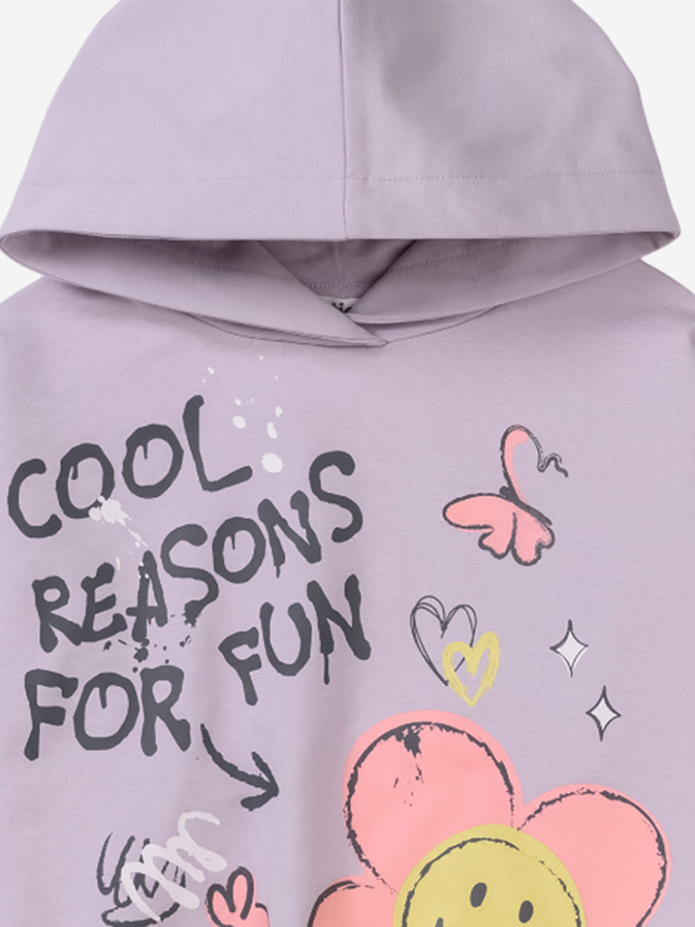 Толстовка из футера Artie