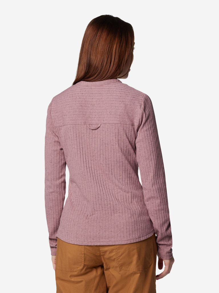 Лонгслив женский Columbia Brea Falls Henley Ls