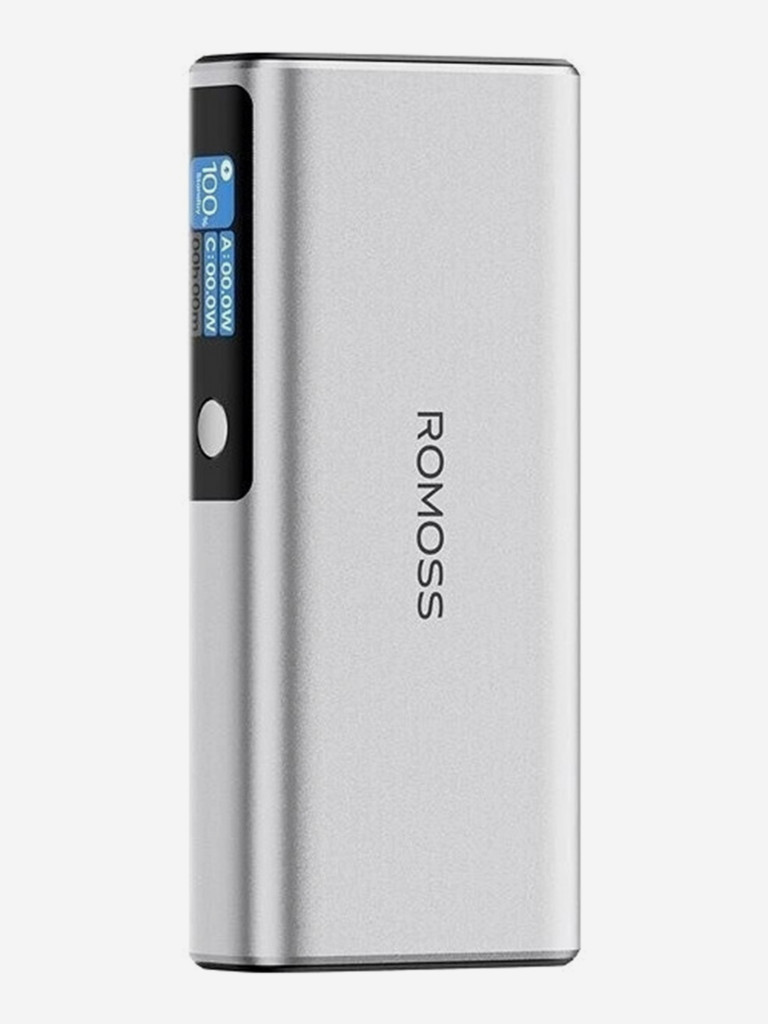 Внешний аккумулятор Romoss PPU20, 20000мAч, серебристый, 1746859