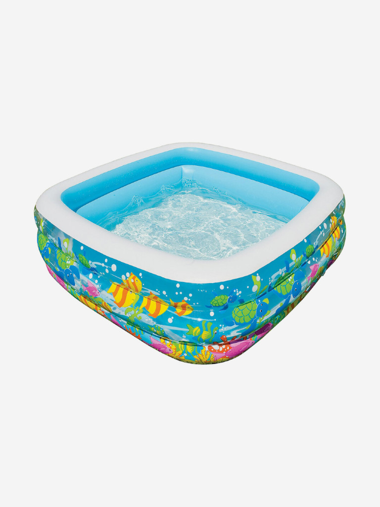Надувной бассейн для детей Intex 57471NP "Sea Aquarium Pool" 159x159x50см, 3+