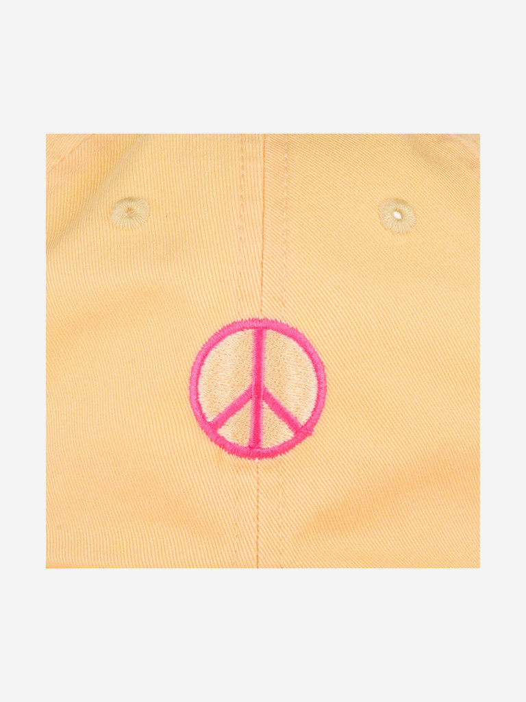 Бейсболка AMERICAN NEEDLE 21015A-PEAC Peace Micro Slouch (желтый)