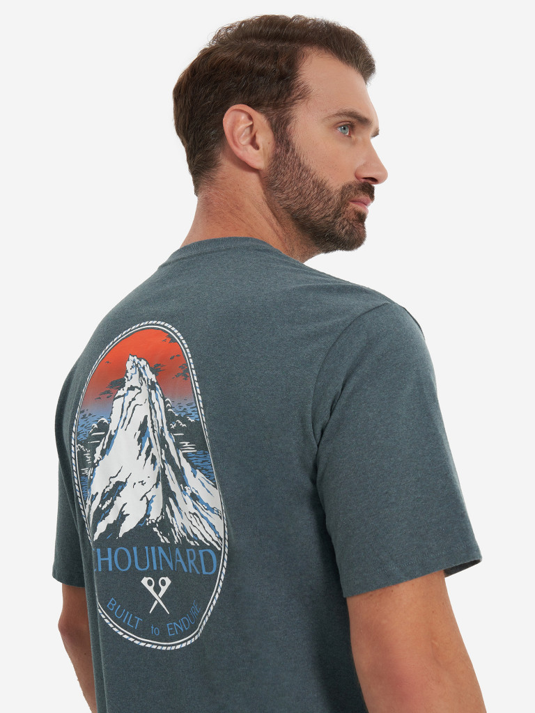 Футболка мужская Patagonia Chouinard Crest