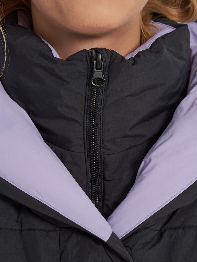 Пальто утепленное для девочек Oldos!