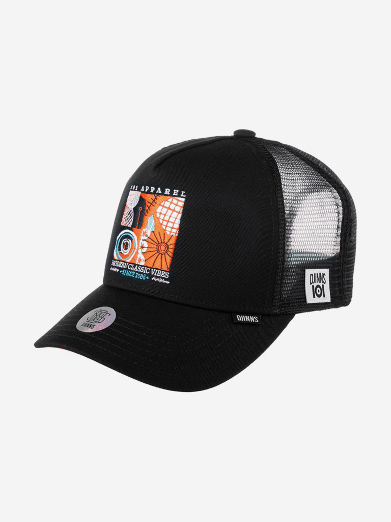 Бейсболка с сеточкой DJINNS HFT Cap IOI Modern Classics