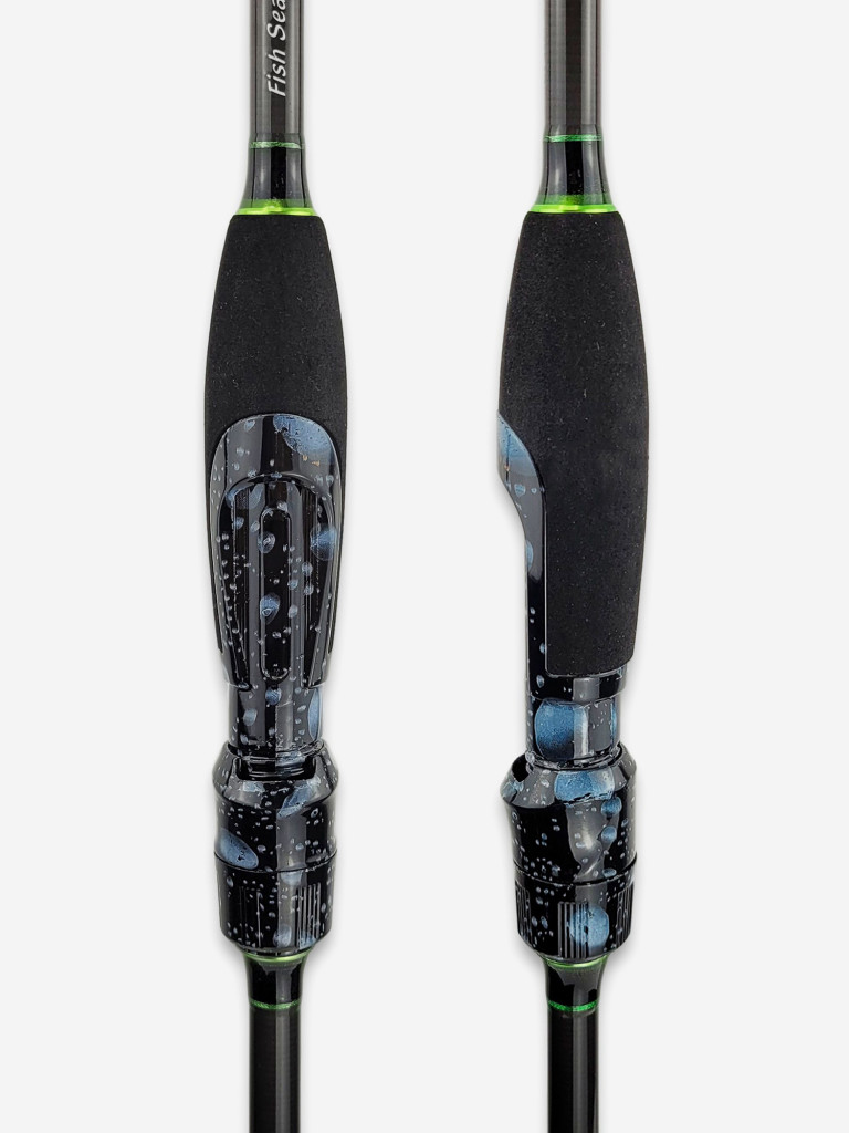 Спиннинг для рыбалки Fish Crystal SUNDAY-S 702UL-S-20 (цельная вершинка) 2.10м 0.5-5гр, 2 секц.