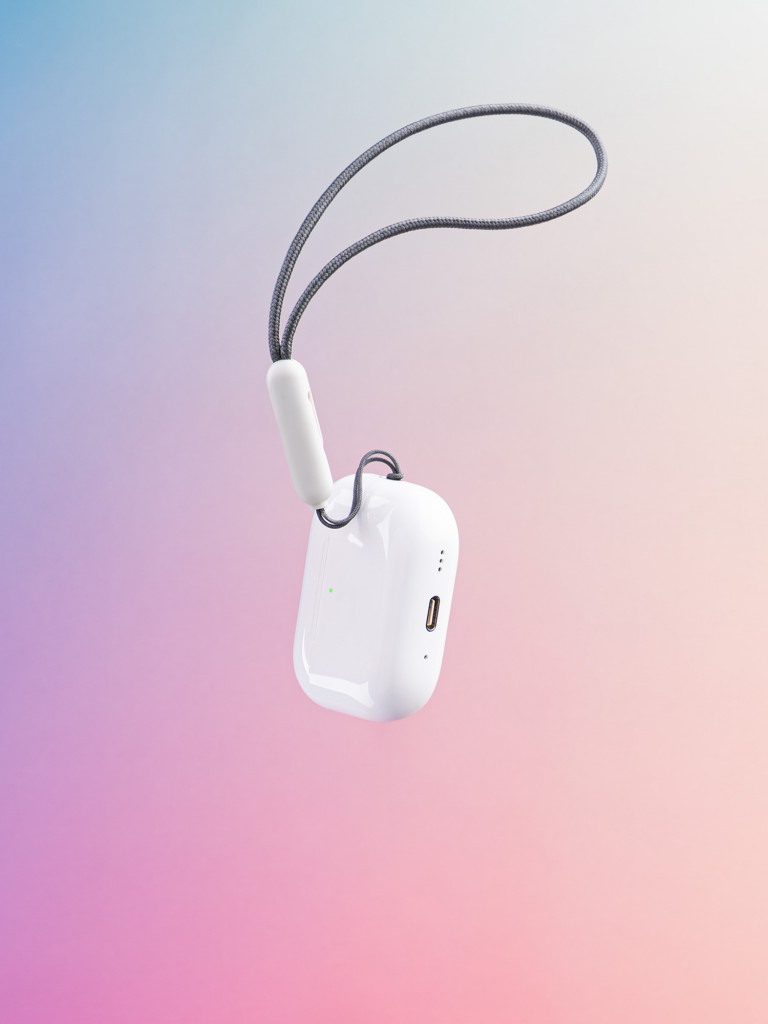 Беспроводные наушники с микрофоном Air Pro 4, шумоподавление ANC, bluetooth 6.0, 300 мАч, Qi