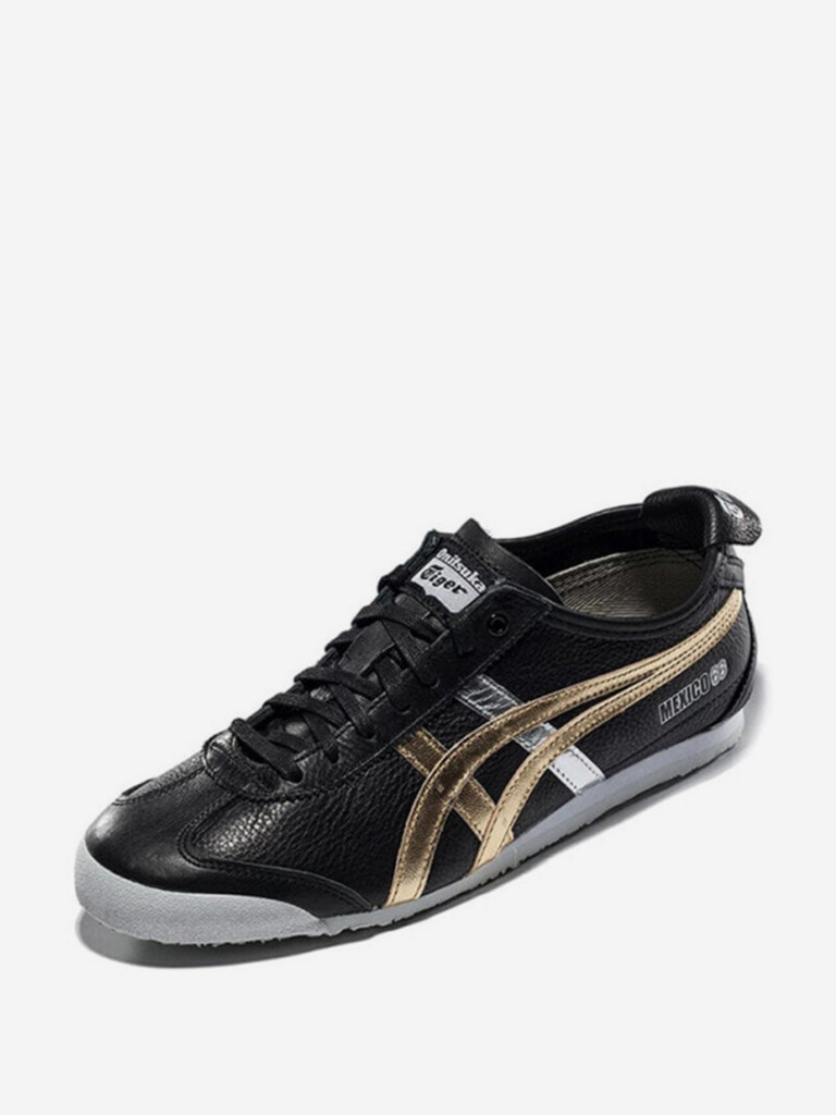 Кроссовки Onitsuka Tiger Mexico 66 Gold Metallic