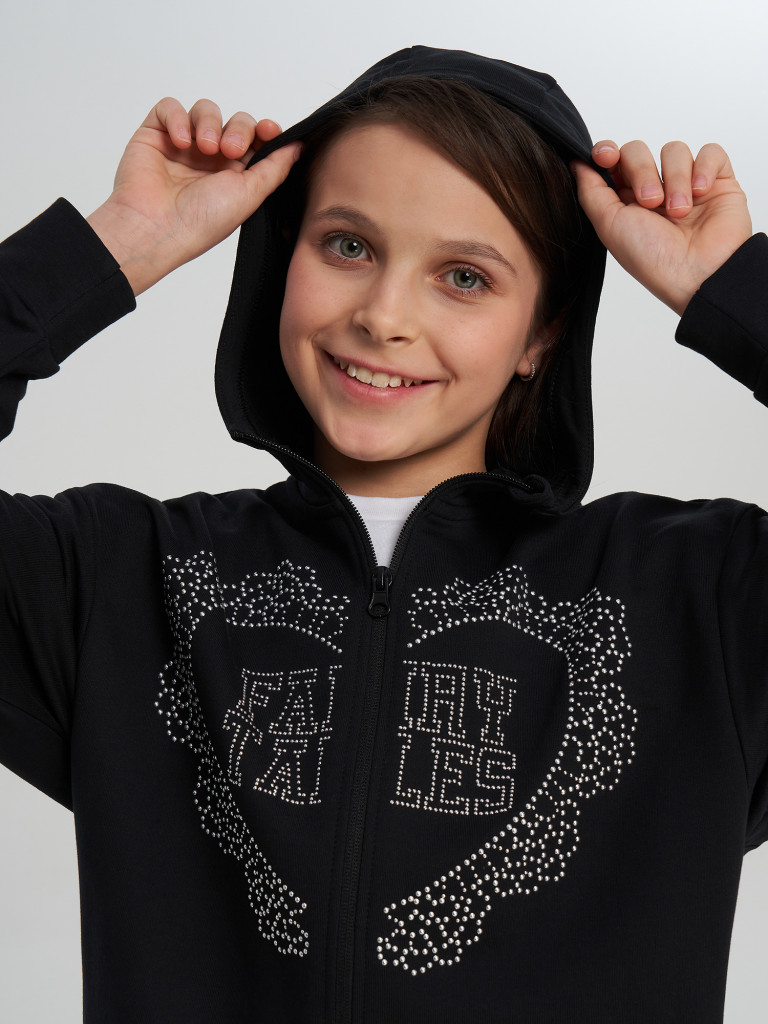 Толстовка для девочек Demix