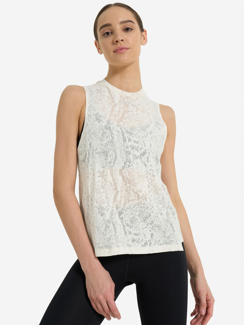 Майка женская Reebok Бежевый 1999₽