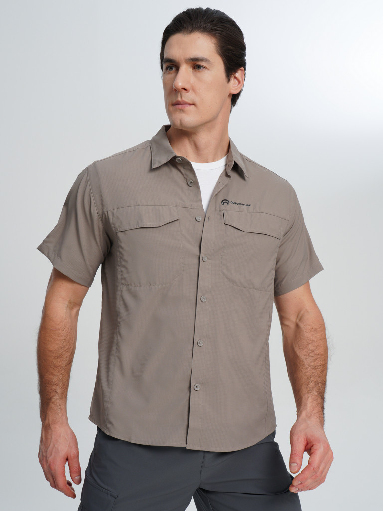 Рубашка с коротким рукавом мужская Outventure