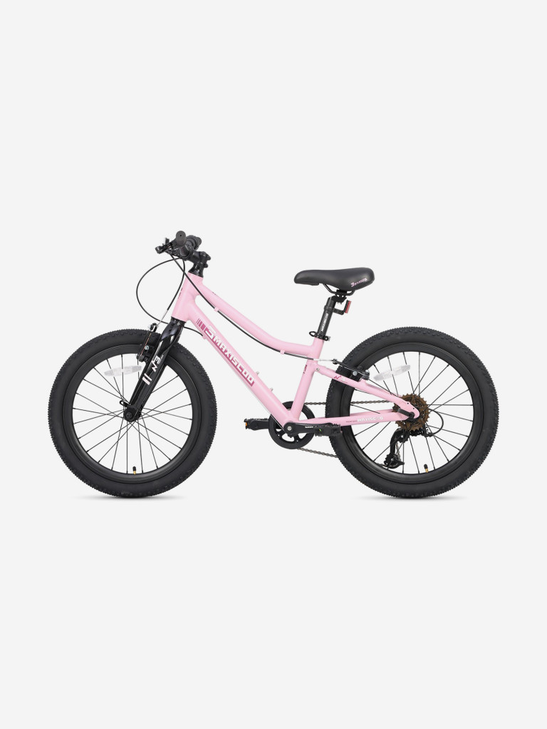 Велосипед детский Maxiscoo 3BIKE 20'' L, розовый матовый, 2025