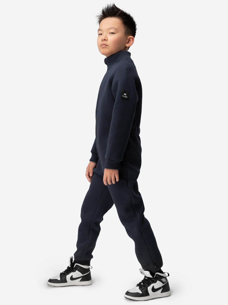 Комбинезон утепленный с начесом детский bodo