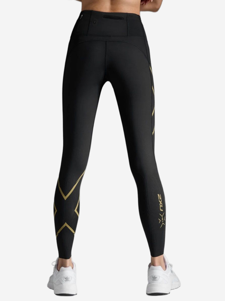 Компрессионные тайтсы 2XU Light Speed Mid-Rise Compression T Lights
