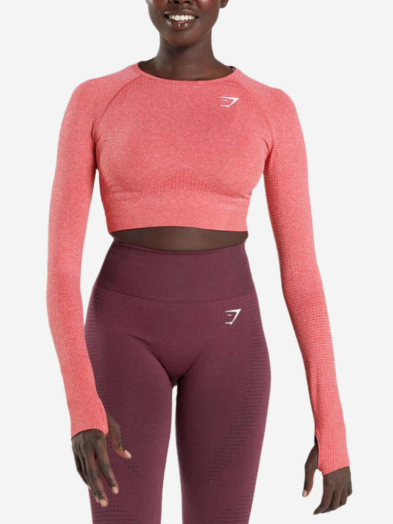 Рашгард женский GYMSHARK Vital Seamless 2.0