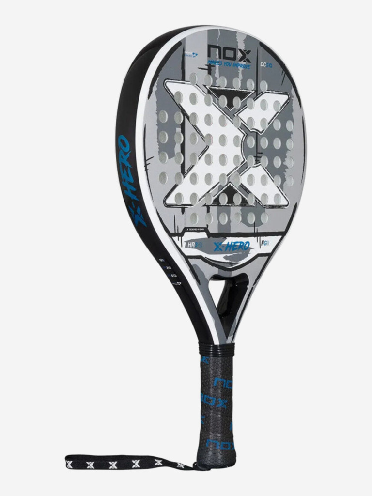 Ракетка для падела Nox X-Hero White 2026