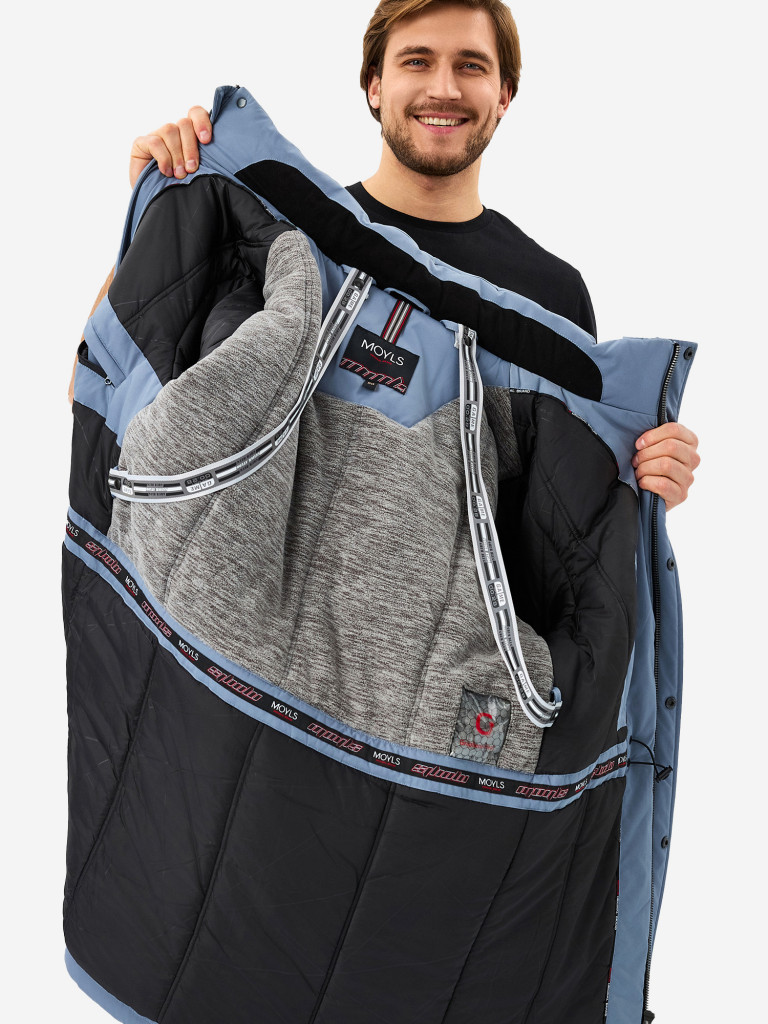 Куртка мужская MOYLS, "C23-2287GS17"