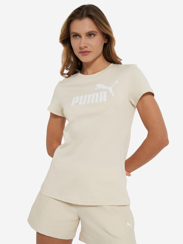 Футболка женская PUMA Ess No. 1 Logo