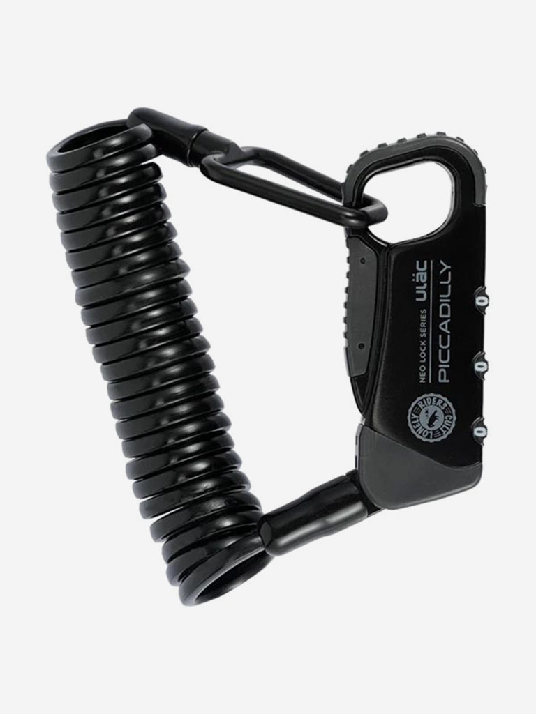 Велосипедный замок Ulac Piccadilly Evo Black